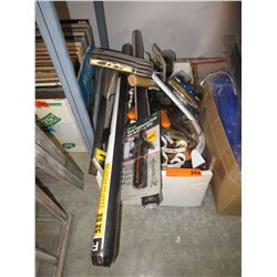 Assortment of tools & other items