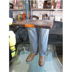 Cowboy theme shelf