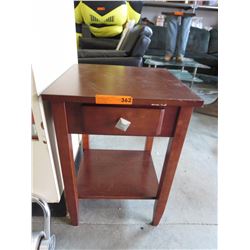Side table with drawer