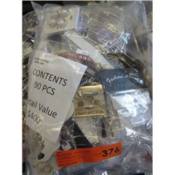 New fashion jewelry - wrapped for retail