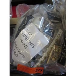 New fashion jewelry - wrapped for retail