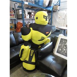 Giant man-sized stuffed robot - used