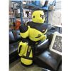 Image 1 : Giant man-sized stuffed robot - used