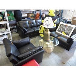 NEW - Matching Sofa, Love Seat & Chair