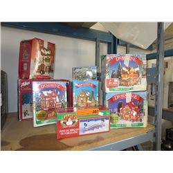 10 Collectible Christmas Village ornaments