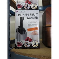 New Frozen Fruit Maker
