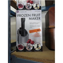 New Frozen Fruit Maker