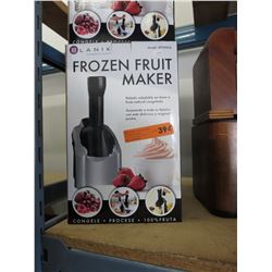 New Frozen Fruit Maker