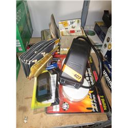 New - Assorted home handyman items