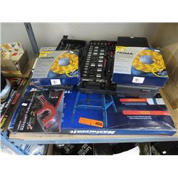 Assortment of tools & accessories