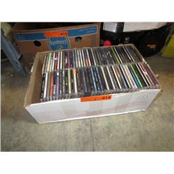 Music CDs. Approx. 50