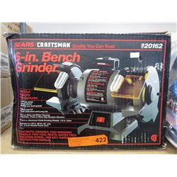 Sears/Craftsman 6" Bench Grinder