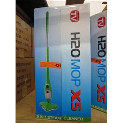 NEW - H20 Steam mop