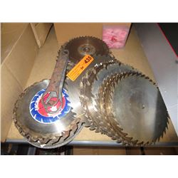 30 Circular saw blades