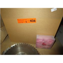 2 Cases of flower shaped soap flakes