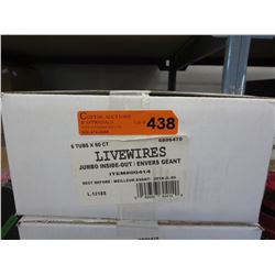 Case of Livewires Jumbo Inside-Out candy