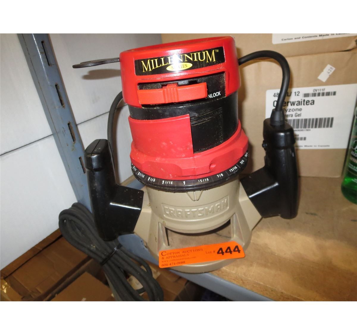 Craftsman router