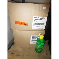2 Cases of Aloe Vera Gel - Overwaitea brand