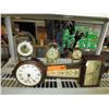 Image 1 : 3 Anniversary clocks & a wall clock