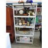 Image 1 : Plastic utility shelf