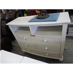 NEW - White dresser