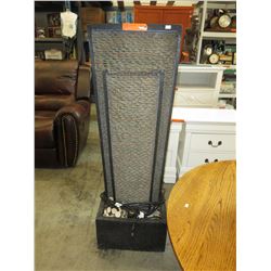 Electric floor standing water feature