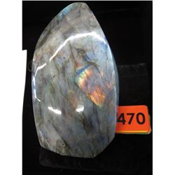 Beautiful 1.1 Pound  polished Labradorite stone