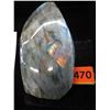Image 1 : Beautiful 1.1 Pound  polished Labradorite stone