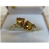 Image 1 : 10KT Yellow Gold & Imperial Topaz Ring