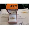 Image 2 : 10KT Yellow Gold & Imperial Topaz Ring