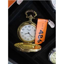 New - Acuet Japanese quartz pocket watch