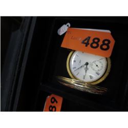 Caliebl 17 jewel pocket watch