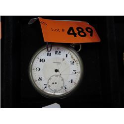 Vintage Medora pocket watch - No crystal