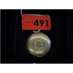 Used pocket watch - no stem