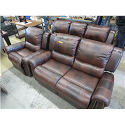 Reclining living room seat - store return - 3 Pcs