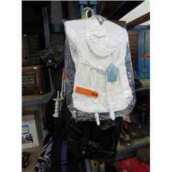 Dog's raincoat & bath robe - new