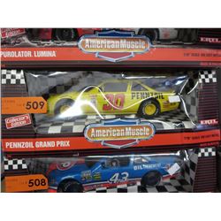Ertl die-cast scale model muscle car