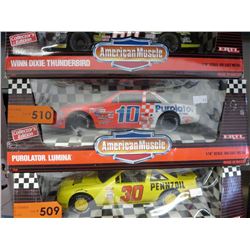 Ertl die-cast scale model muscle car