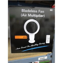 New bladeless fan