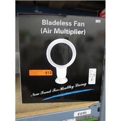 New bladeless fan