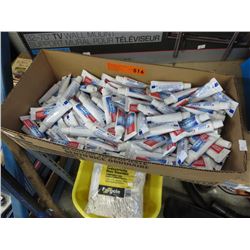 Travel sized Crest toothpaste