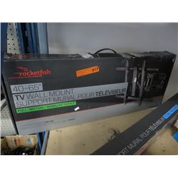 Full motion TV wall mount 40-65"
