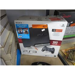 PlayStation 3 console - used