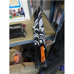 2 New umbrellas - striped