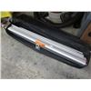 Image 1 : Portable banner stand with case