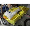 Image 1 : 2 Industrial mop buckets with new mop heads