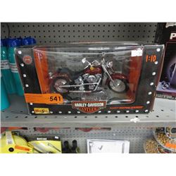 Maisto Harley-Davidson motorcycle model