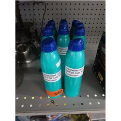 11 Kids' sunscreen spray bottles - SPF 50