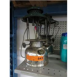 2 "Sunshine of the Night" kerosene lamps