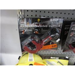 3 New ratchet tubing cutters